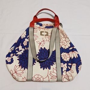 Diane Von Furstenberg kaya printed canvas tote